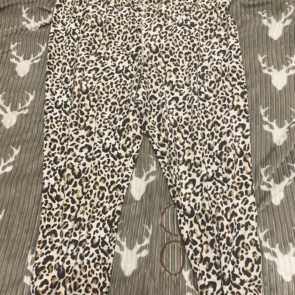 Wonderly Studio Animal Print Leggings